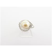 Anneau Orelù Femme in Or blanc 000973MEE - 000973MEE